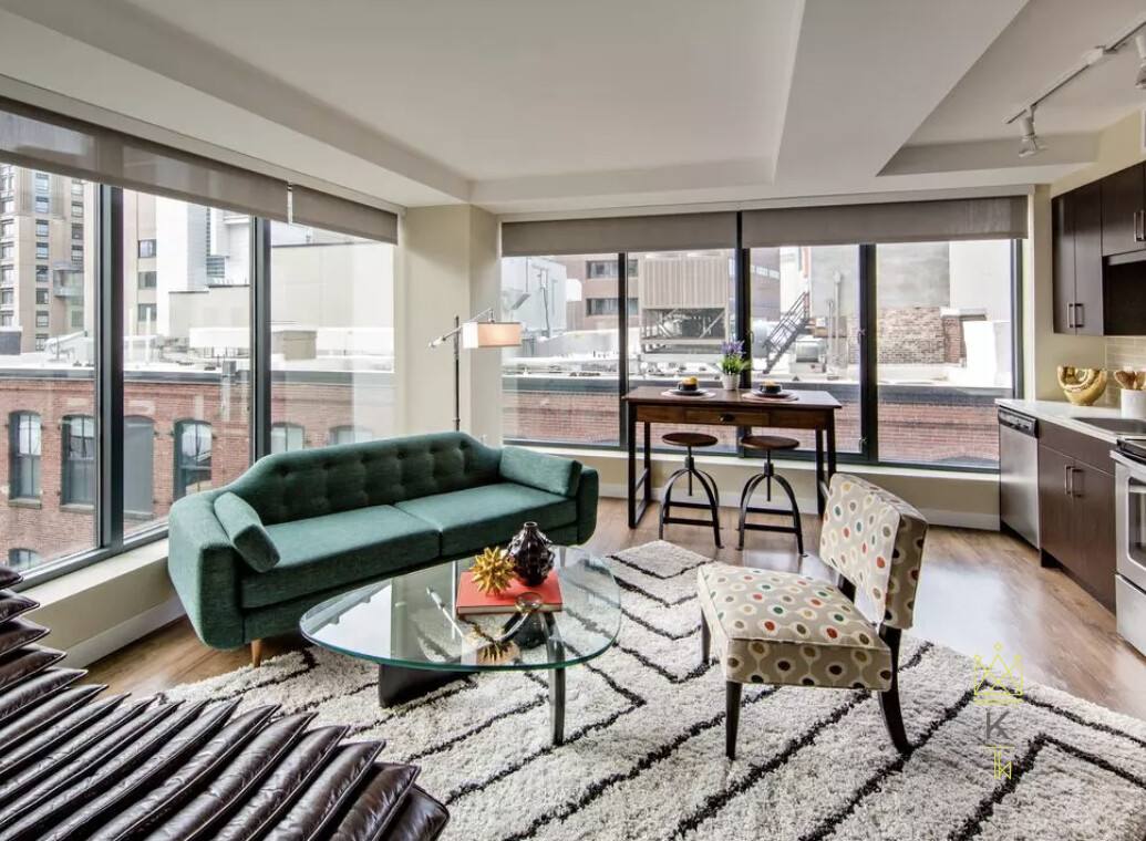 Apartment for rent at 45 Stuart St, Boston, MA 02116