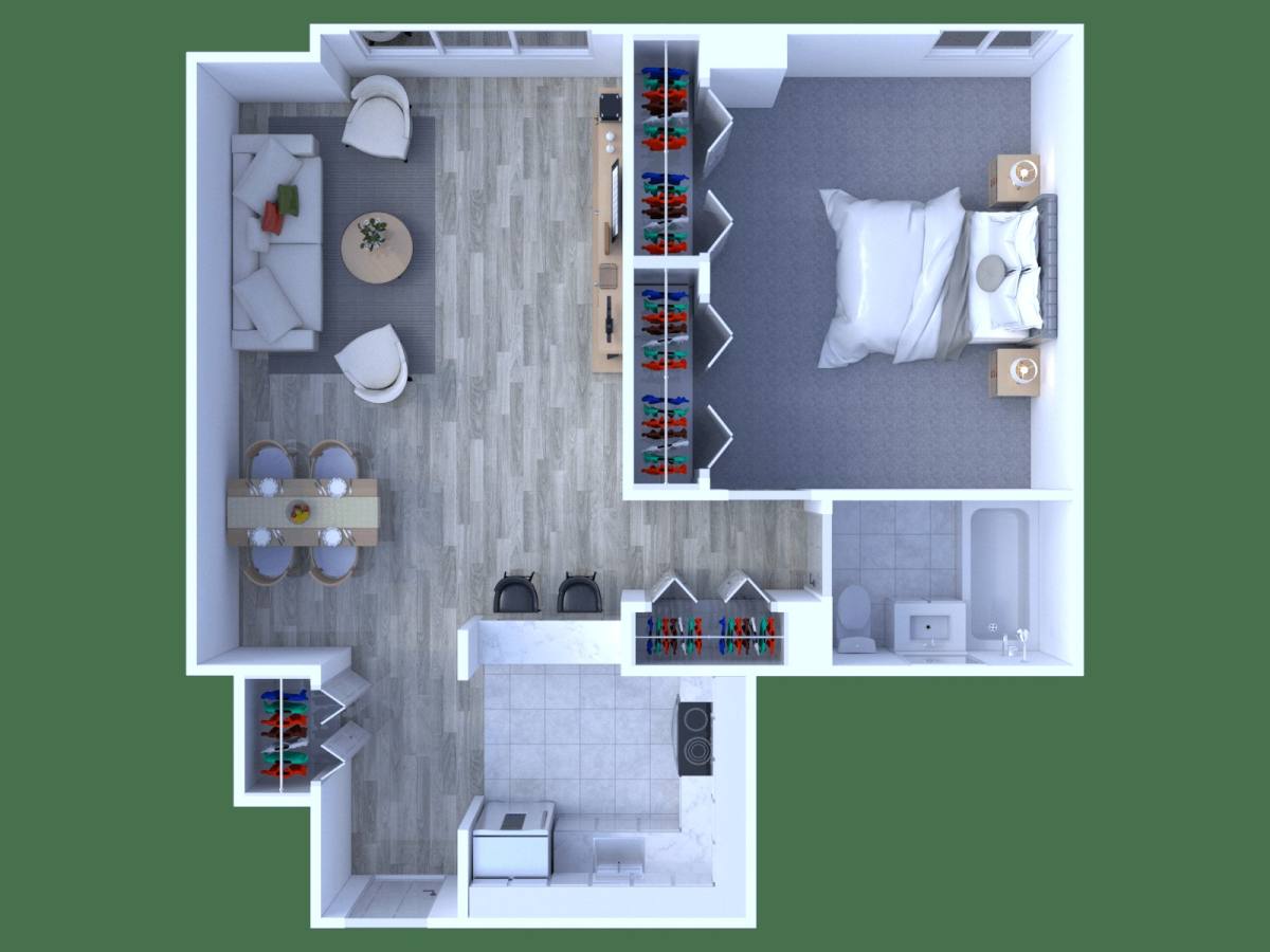 Apartment for rent at 1501 Maple Ave, Evanston, IL 60201