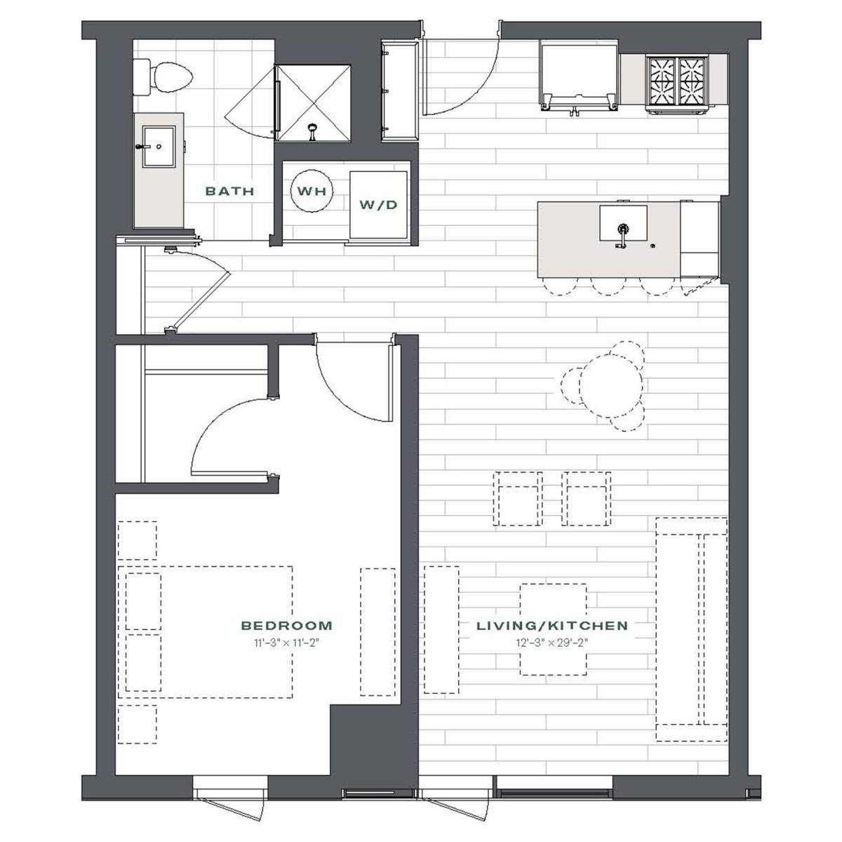 Apartment for rent at 2155 N Elston Ave, Chicago, IL 60614