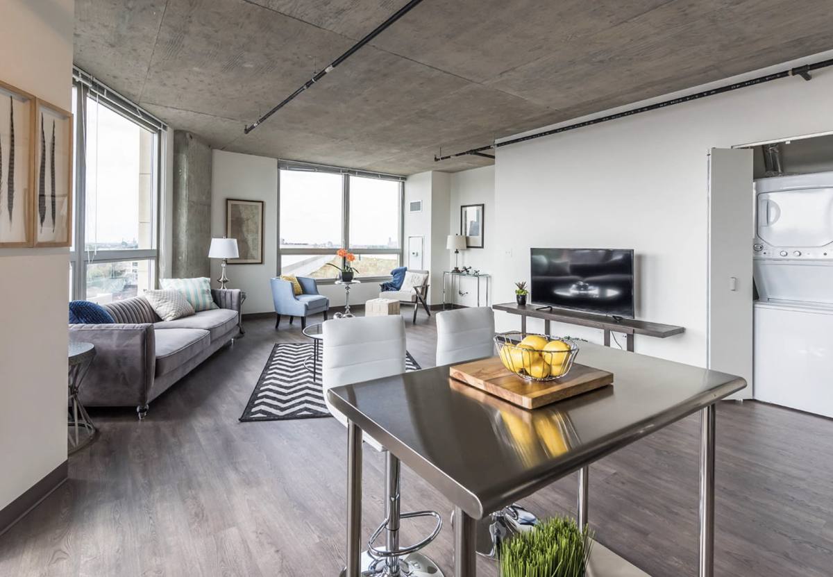 Apartment for rent at 3218 N Clark St, Chicago, IL 60657