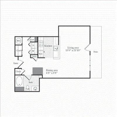 Apartment for rent at 20 Watertown St, Watertown, MA 02472