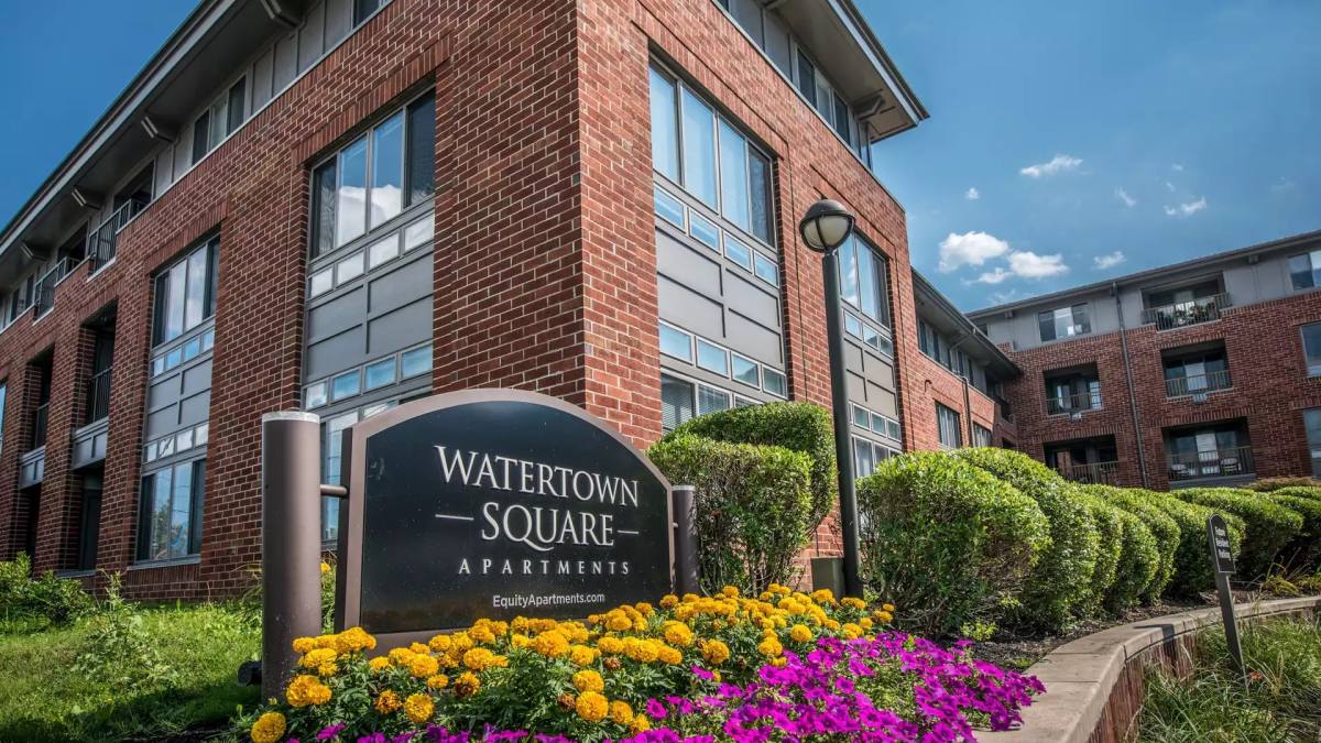 Apartment for rent at 20 Watertown St, Watertown, MA 02472