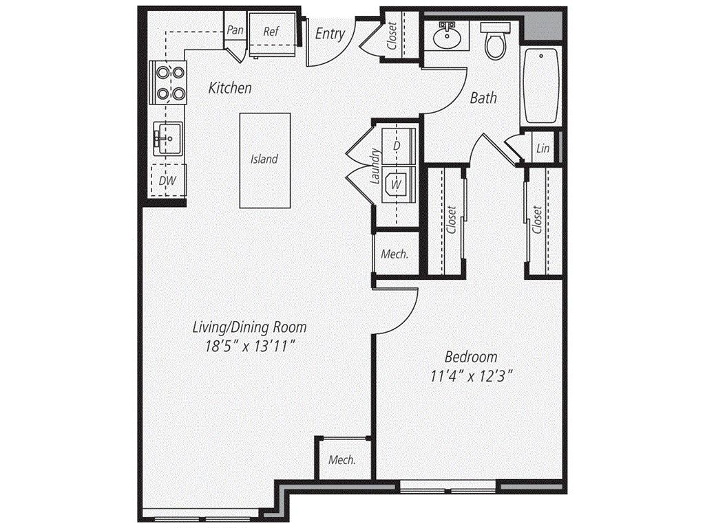 Apartment for rent at 3 Chrysler Rd, Acton, MA 01720