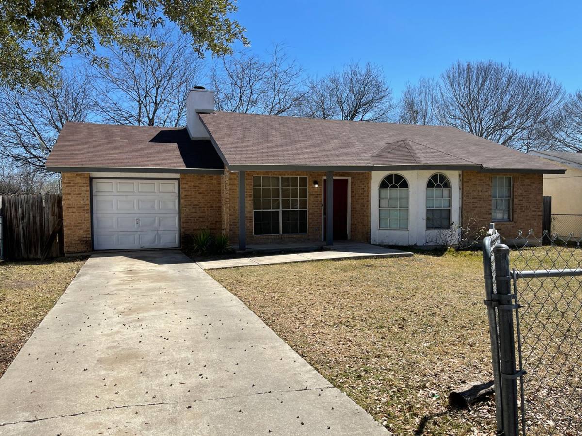 House for rent at 9514 Veronica, San Antonio, TX 78224