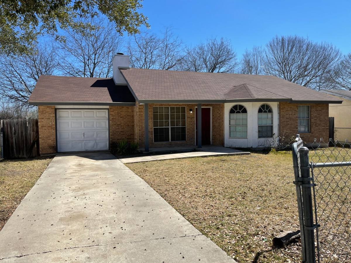 House for rent at 9514 Veronica, San Antonio, TX 78224