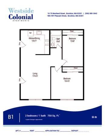 Apartment for rent at 60 Reservoir St, Brockton, MA 02301