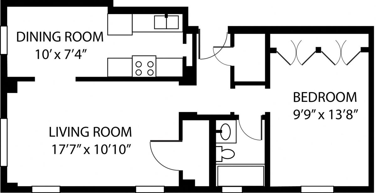 House for rent at 901 W Argyle St #2K, Chicago, IL 60640