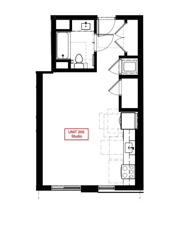 Apartment for rent at 166 Main St, Watertown, MA 02472