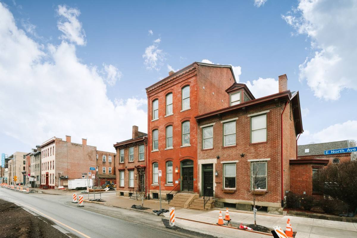 Apartment for rent at 100 E N Ave, Pittsburgh, PA 15212