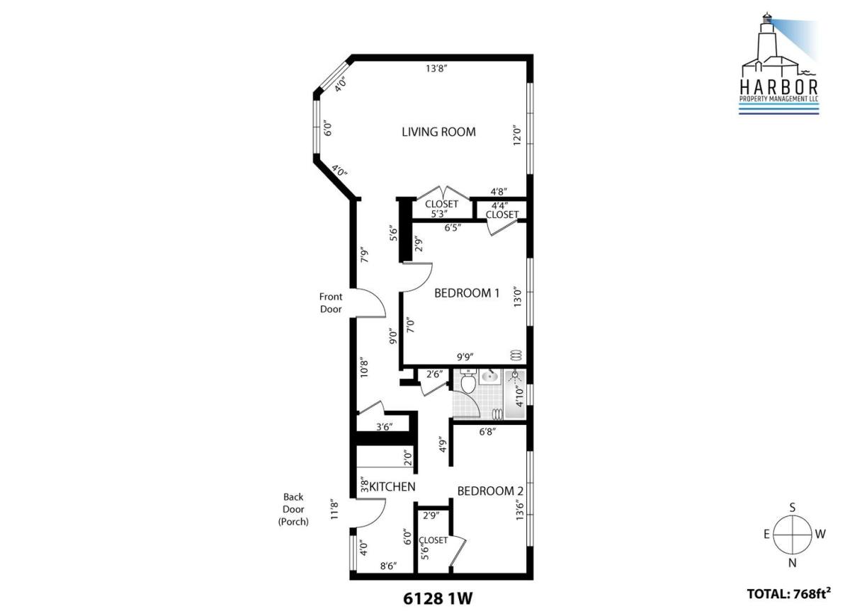 Apartment for rent at 6128 S Ingleside Ave #1W, Chicago, IL 60637