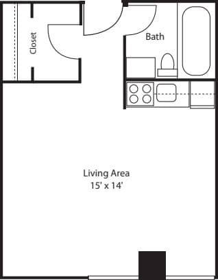 Apartment for rent at 929 Massachusetts Ave, Cambridge, MA 02139
