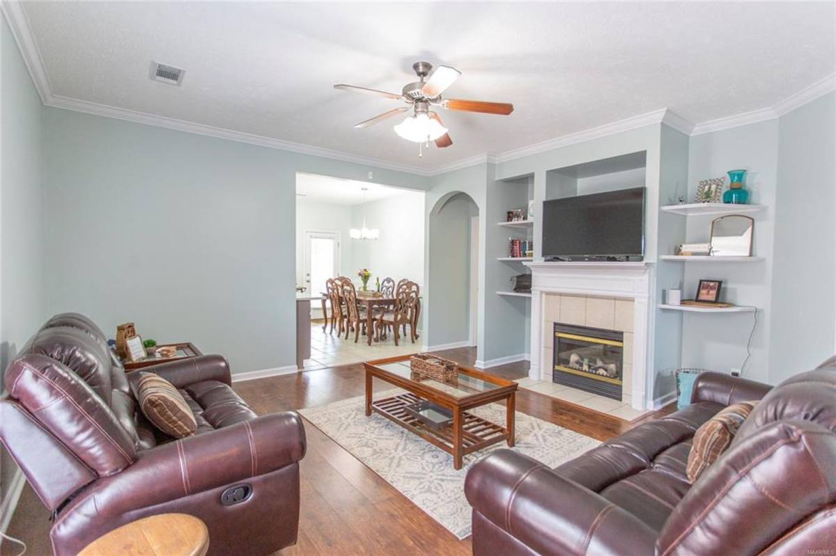 House for rent at 6913 Sandfield Court, Montgomery, AL 36117