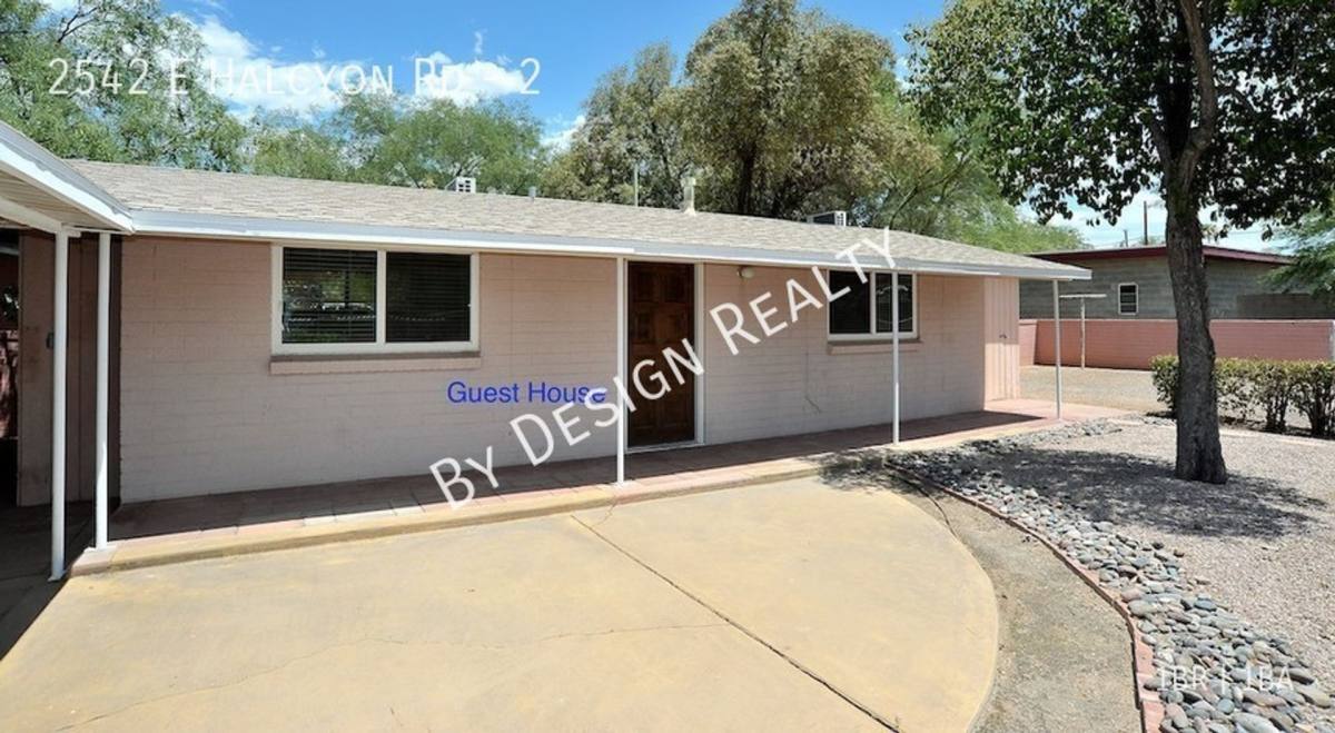 House for rent at 2542 E Halcyon Rd, Tucson, AZ 85716