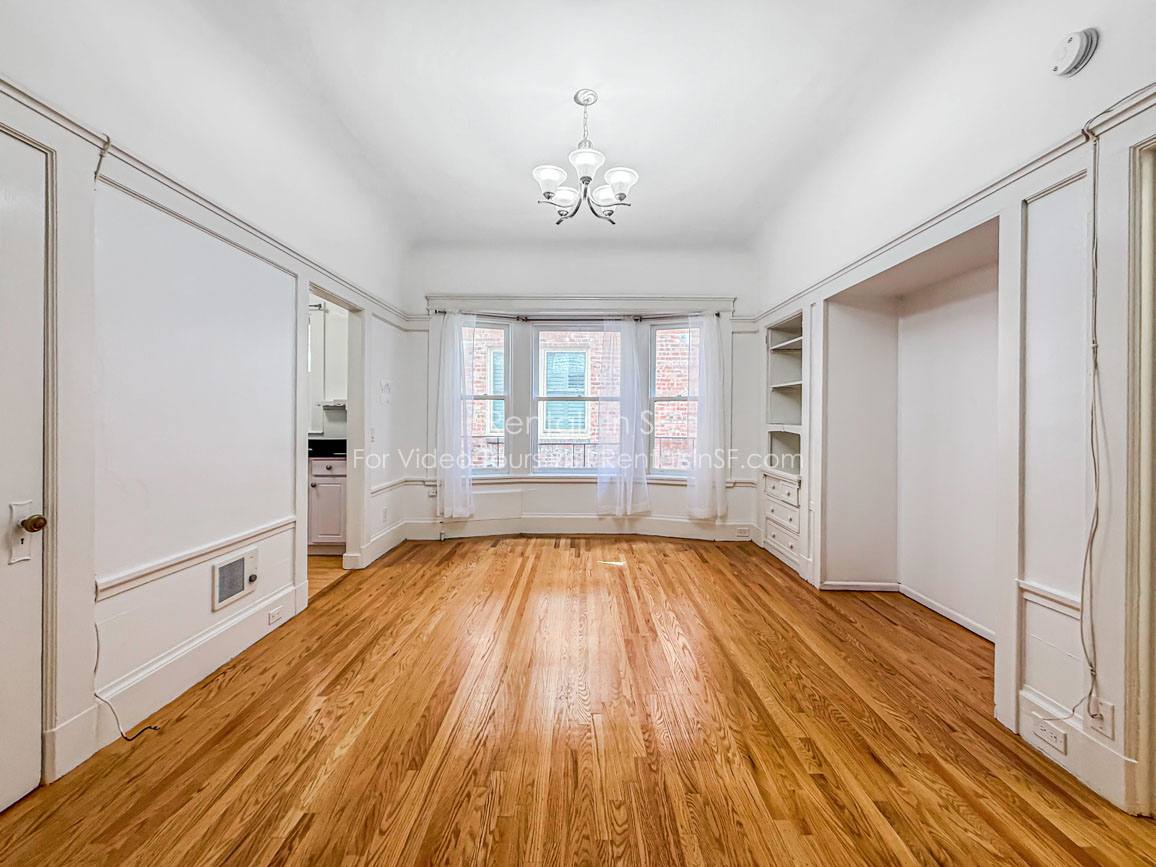 Apartment for rent at 999 Bush #204, San Francisco, CA 94109