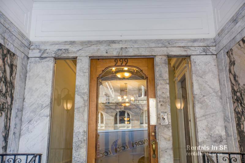 Apartment for rent at 999 Bush #204, San Francisco, CA 94109