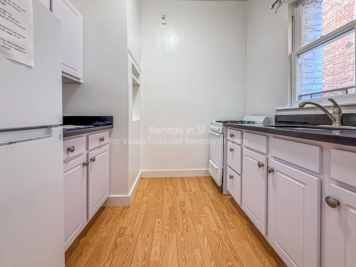 Apartment for rent at 999 Bush #204, San Francisco, CA 94109