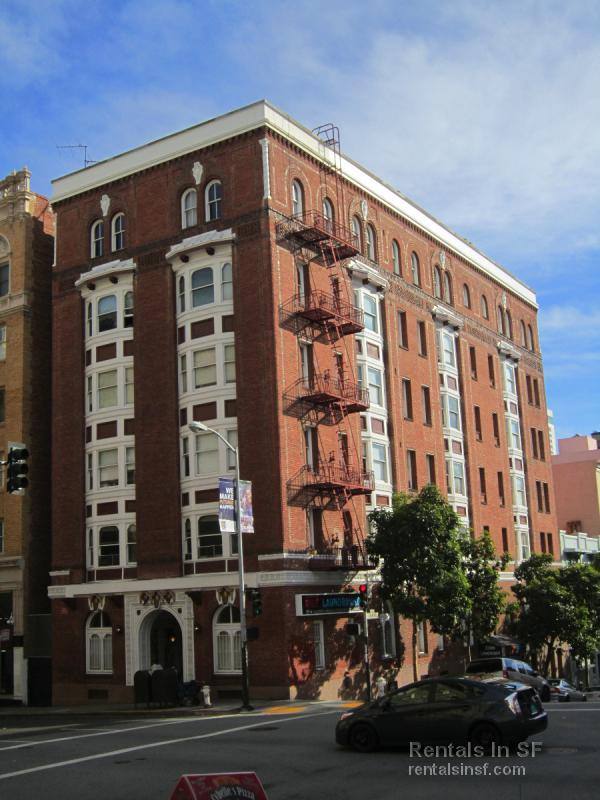 Apartment for rent at 999 Bush #204, San Francisco, CA 94109