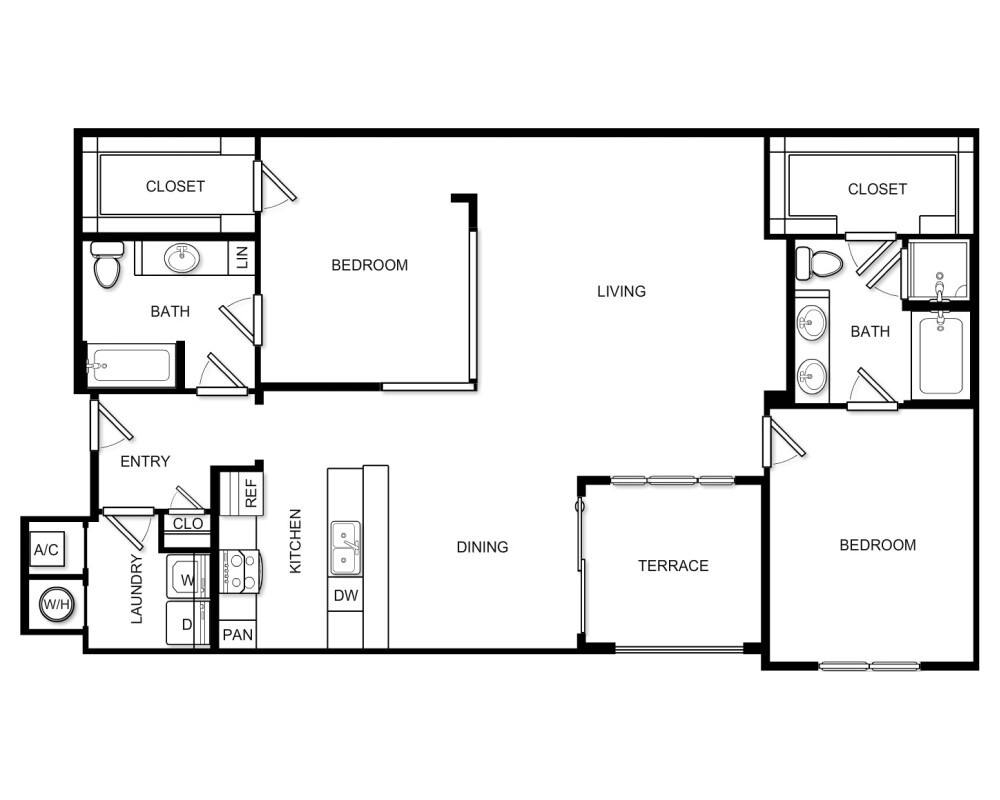 Apartment for rent at 300 2nd Ave #2144, Needham Heights, MA 02494