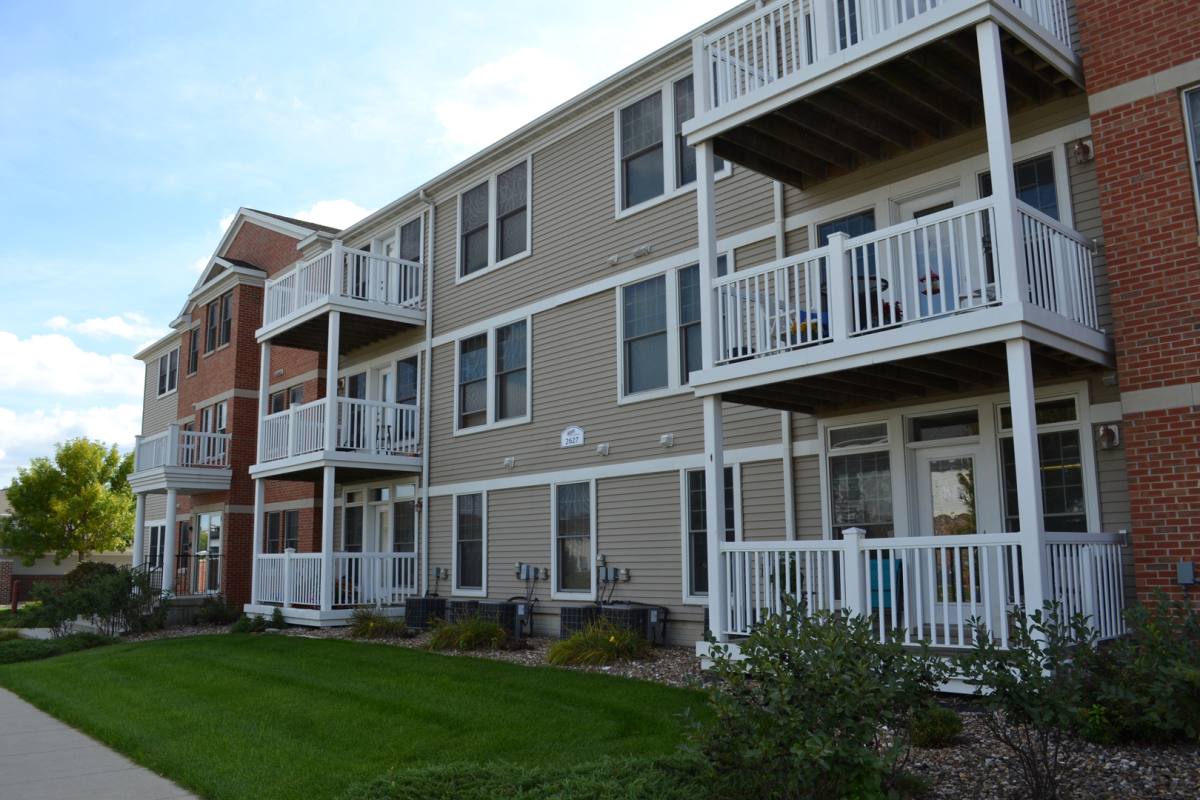 Apartment for rent at 2627 Kent, Ames, IA 50010