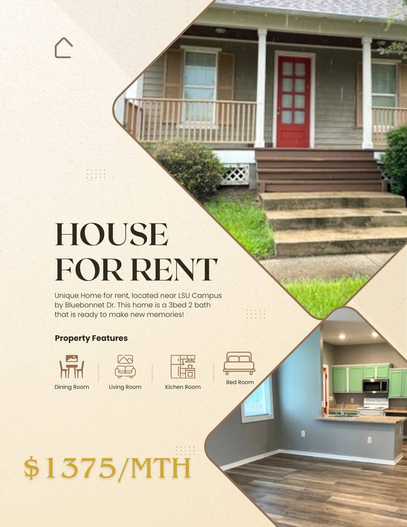 House for rent at 2262 Elvin Dr, Baton Rouge, LA 70810