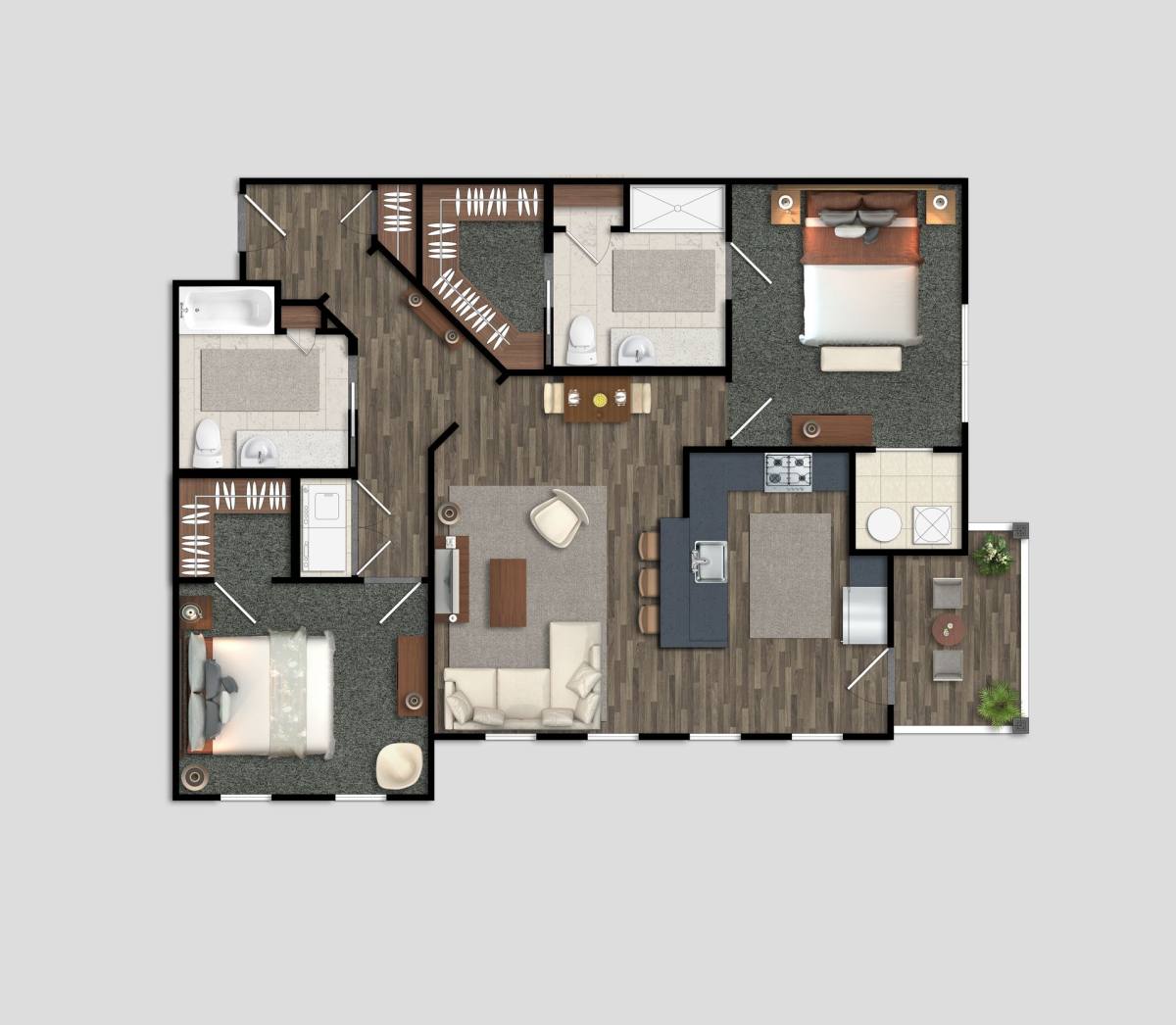 Apartment for rent at 5300 Westbrook Blvd, East Islip, NY 11730