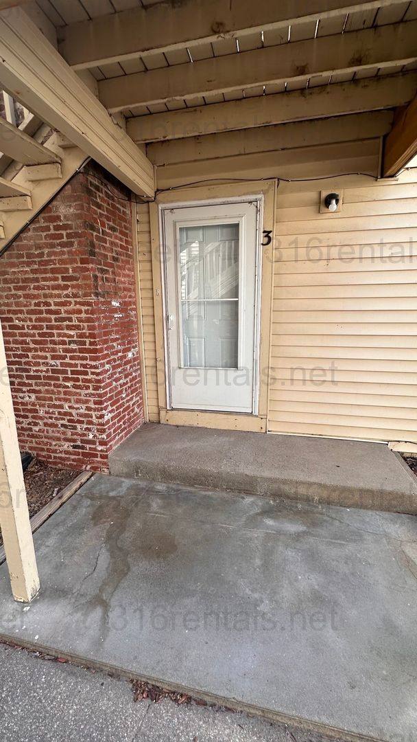 Apartment for rent at 865 Nims #3, Wichita, KS 67203