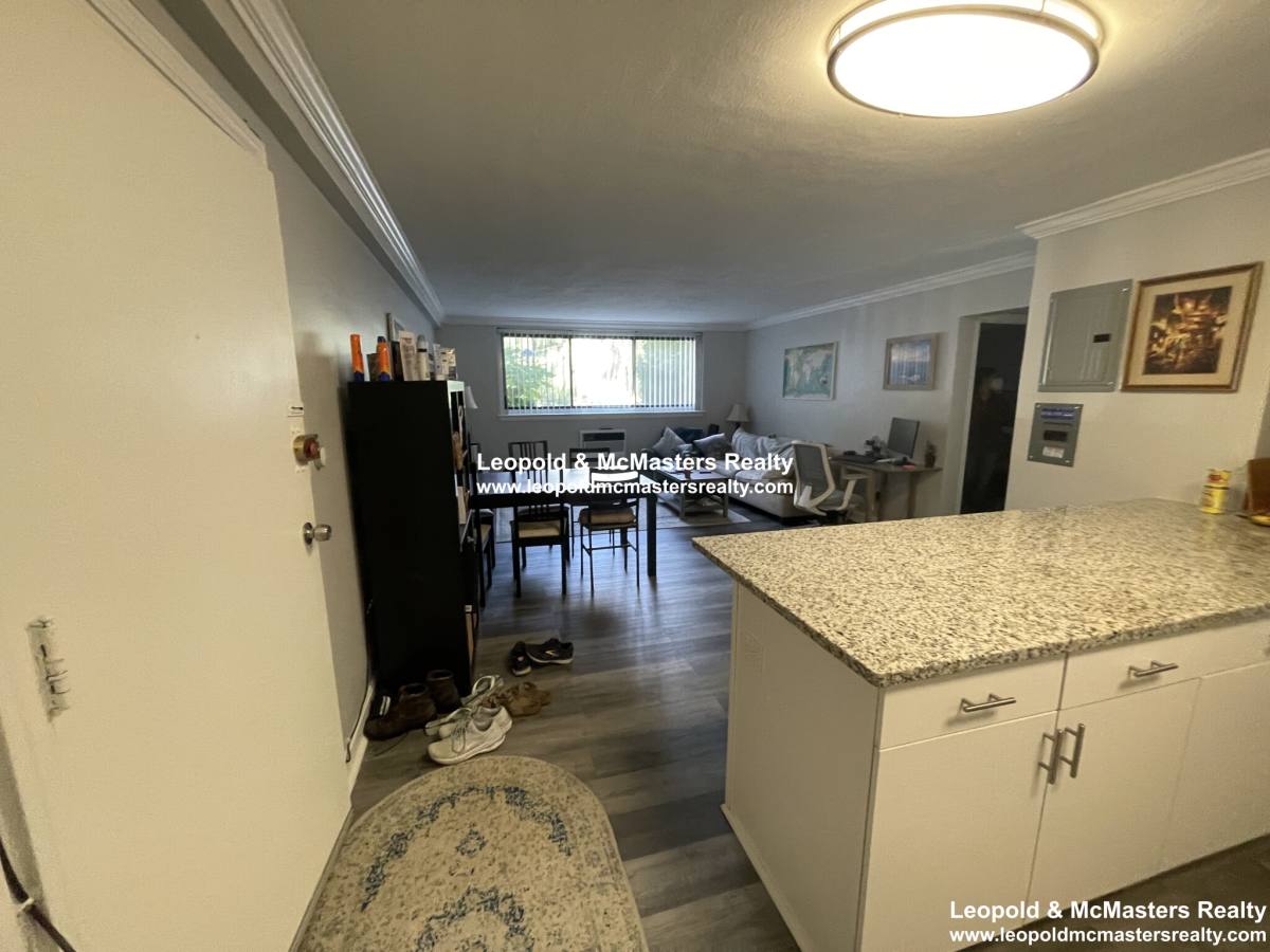 Apartment for rent at 519 Washington St #A, Brookline, MA 02445