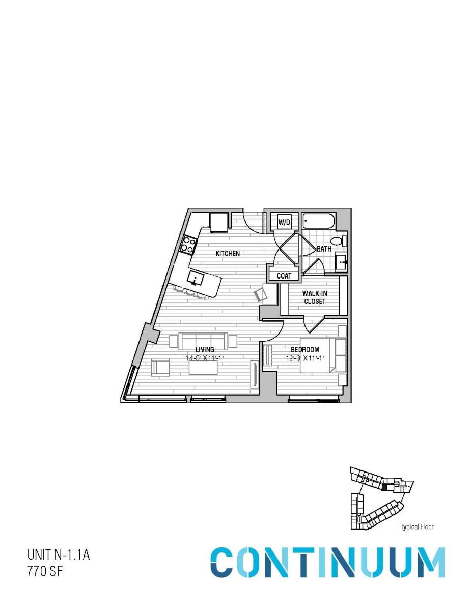 Apartment for rent at 219 Western Ave #N502, Allston, MA 02134