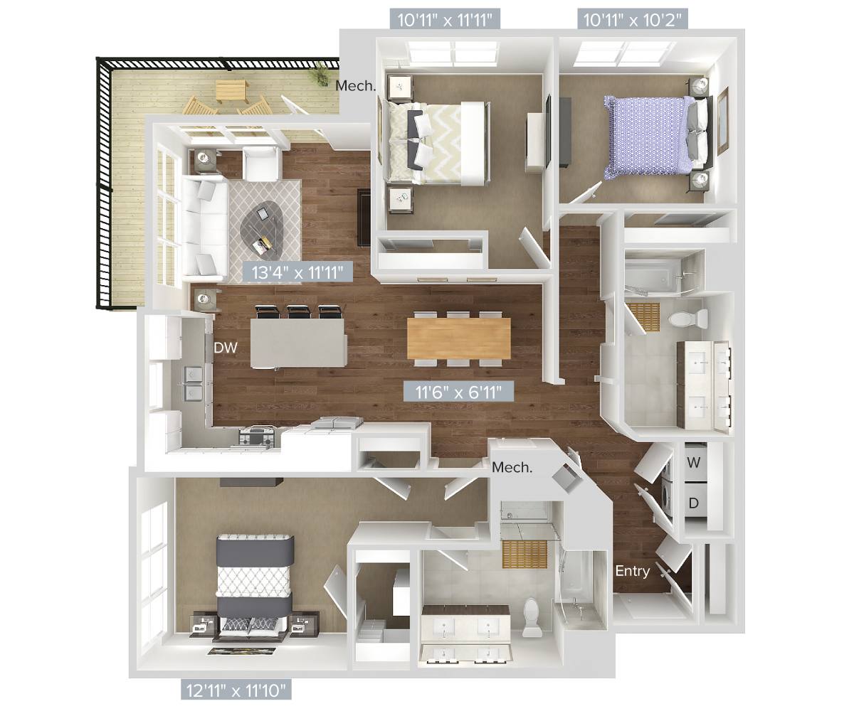 Apartment for rent at 319 Lincoln St #1-517, Hingham, MA 02043