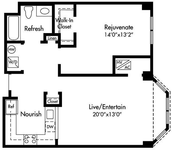 Apartment for rent at 12 Highpoint Circle #6-406, Quincy, MA 02169