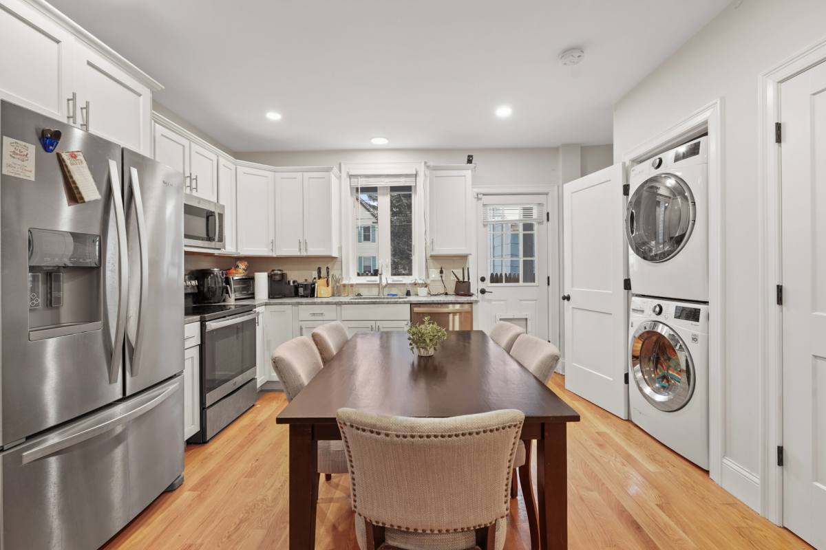 Condo for rent at 22 Henderson St #1, Somerville, MA 02145