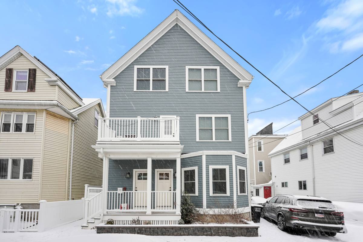 Condo for rent at 22 Henderson St #1, Somerville, MA 02145