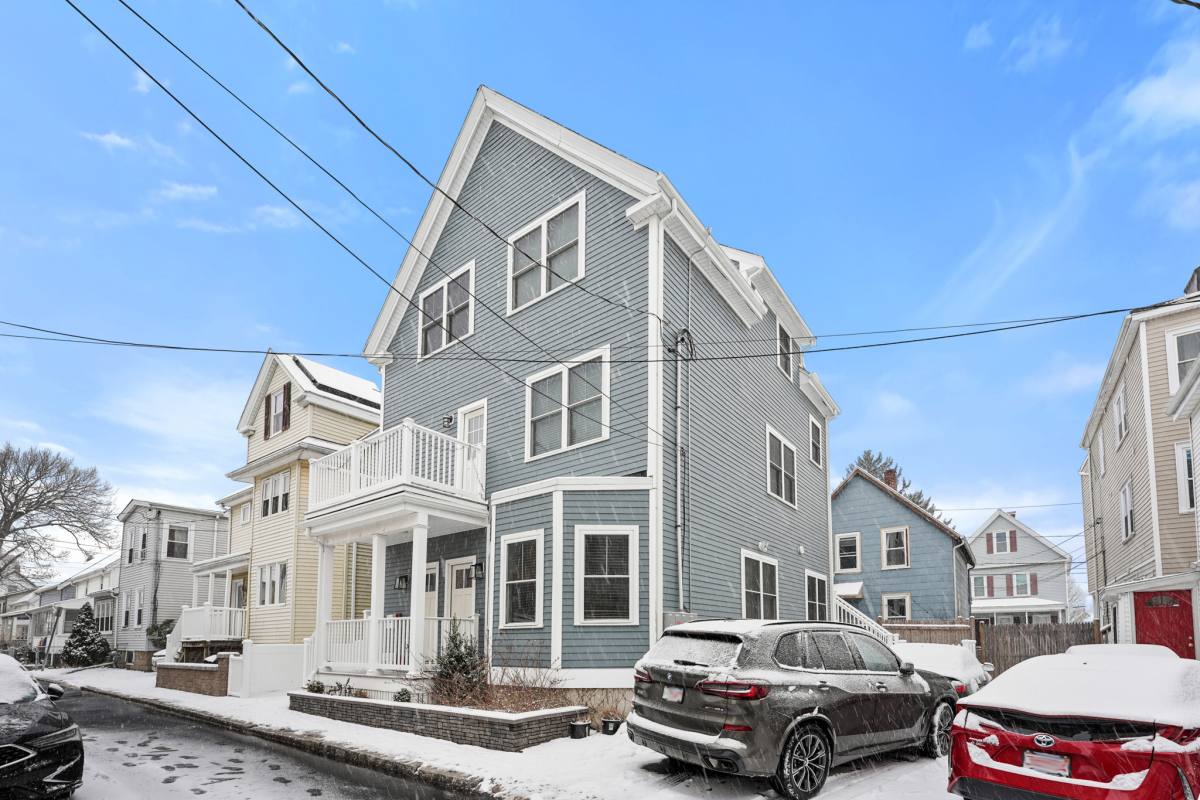 Condo for rent at 22 Henderson St #1, Somerville, MA 02145