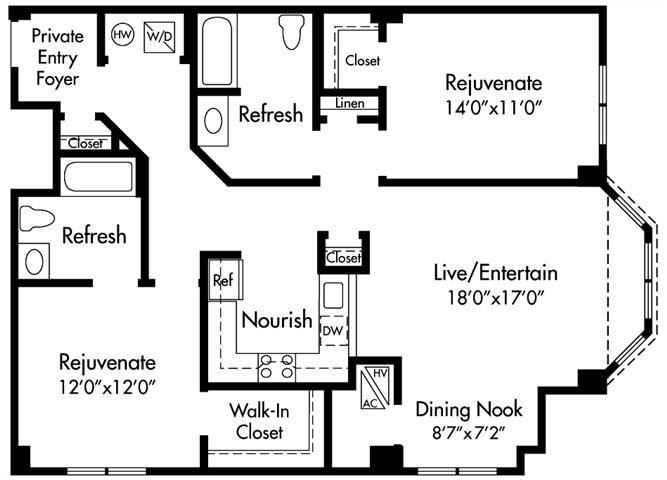 Apartment for rent at 12 Highpoint Circle #2-512, Quincy, MA 02169