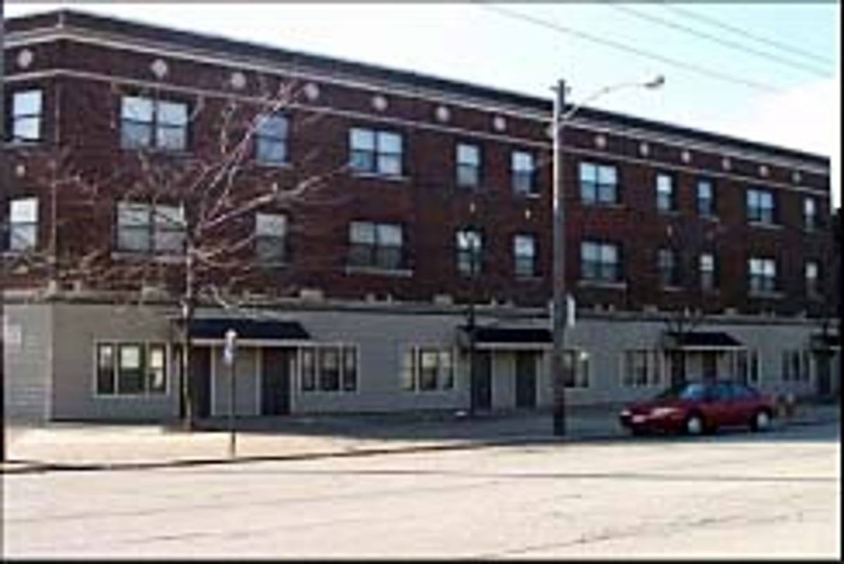Apartment for rent at 392 E 147th St, Cleveland, OH 44110