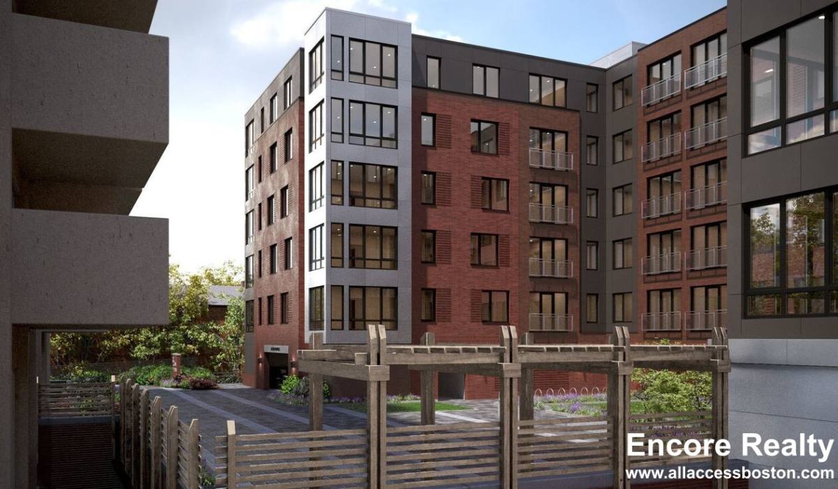 Apartment for rent at 95 Saint Alphonsus St #1-518, Roxbury Crossing, MA 02120