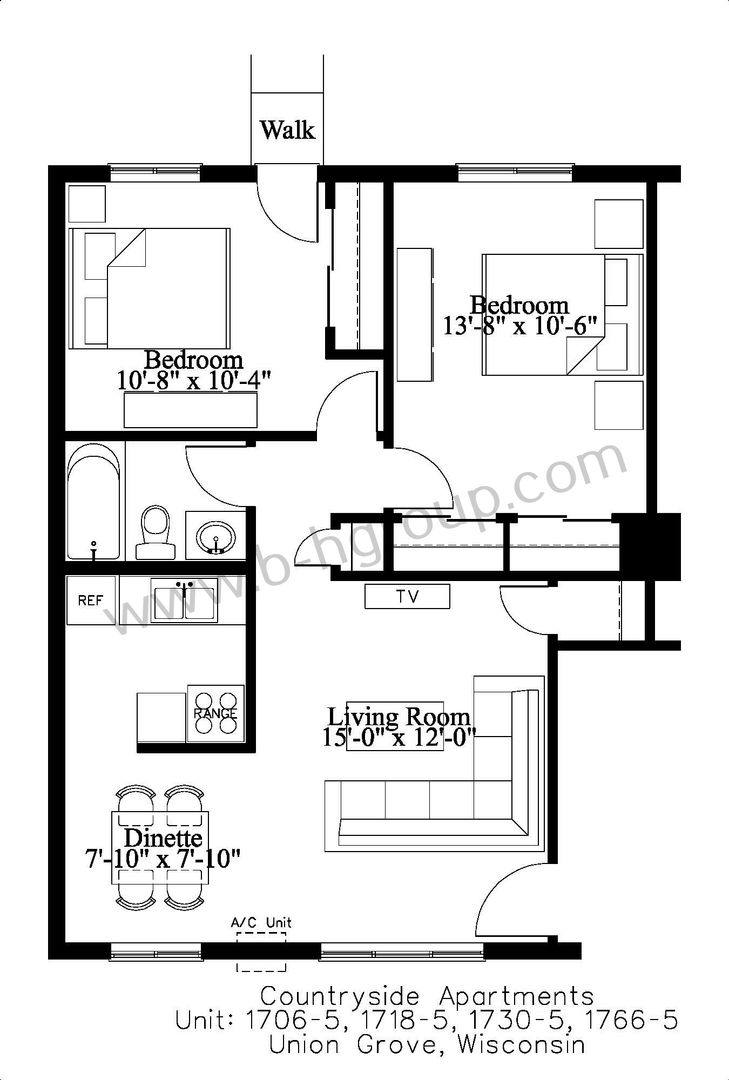 Apartment for rent at 1730 Milldrum St, Union Grove, WI 53182