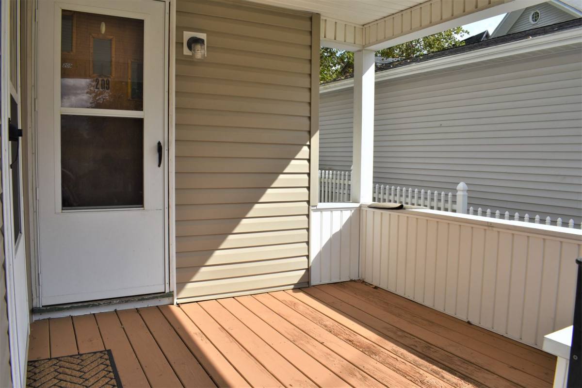 Apartment for rent at 209-211 N Clymer Ave, Indiana, PA 15701