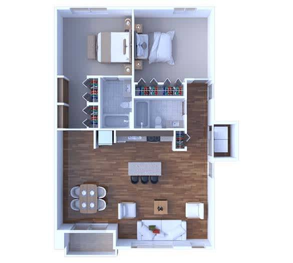 Apartment for rent at 1807 W Argyle St #11-3B, Chicago, IL 60640