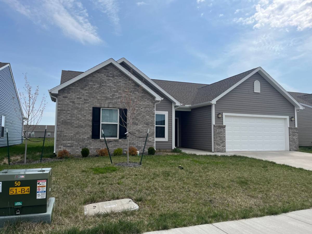 House for rent at 6550 Shale Crescent, West Lafayette, IN 47906