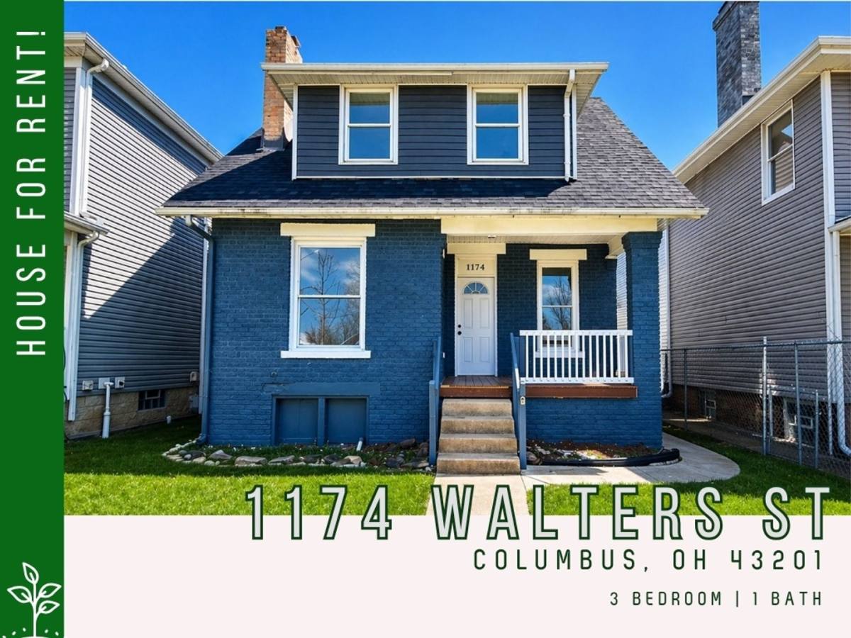 House for rent at 1174 Walters St, Columbus, OH 43201