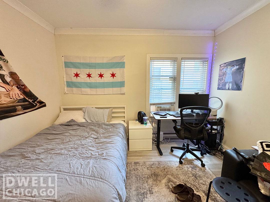 Apartment for rent at 724 W Roscoe St #1N, Chicago, IL 60657