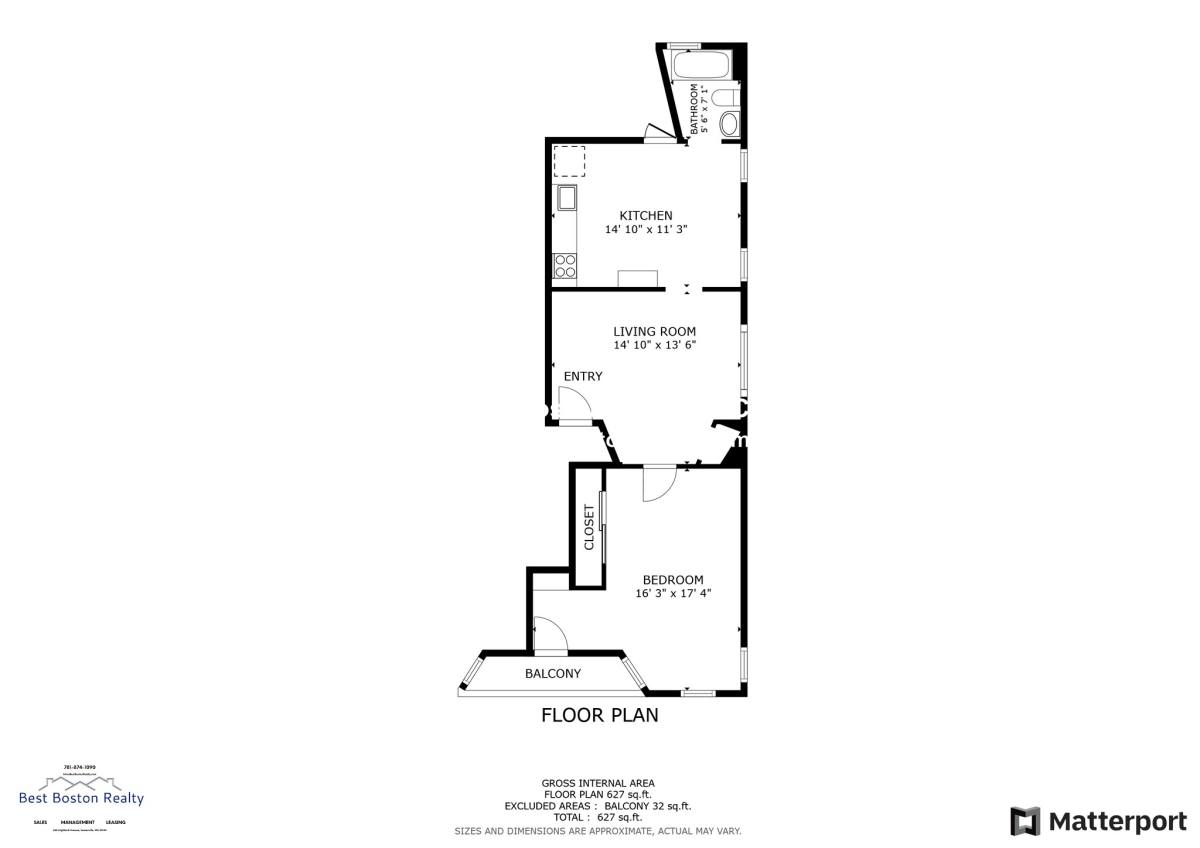 Apartment for rent at 16R Warren Ave #4, Somerville, MA 02143