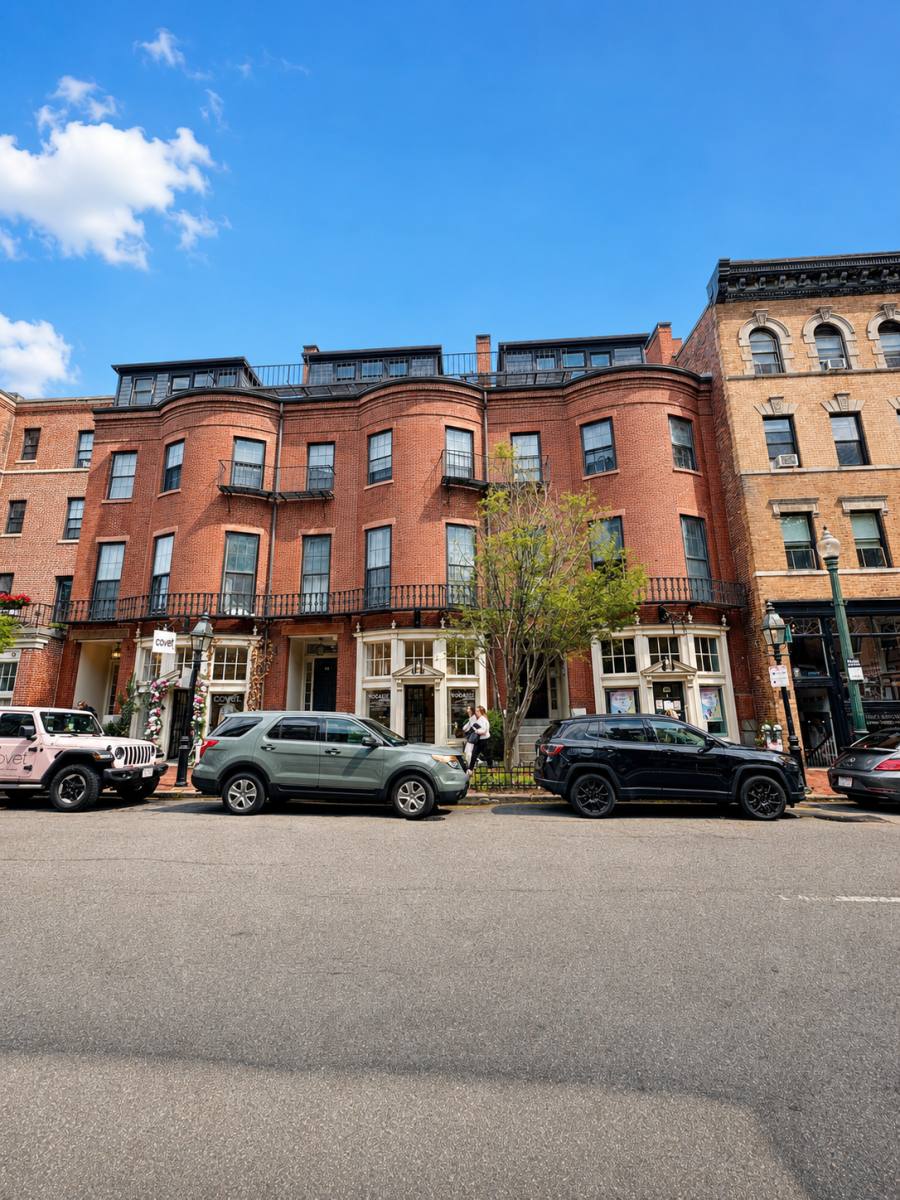 Condo for rent at 105 Charles St #6, Boston, MA 02114