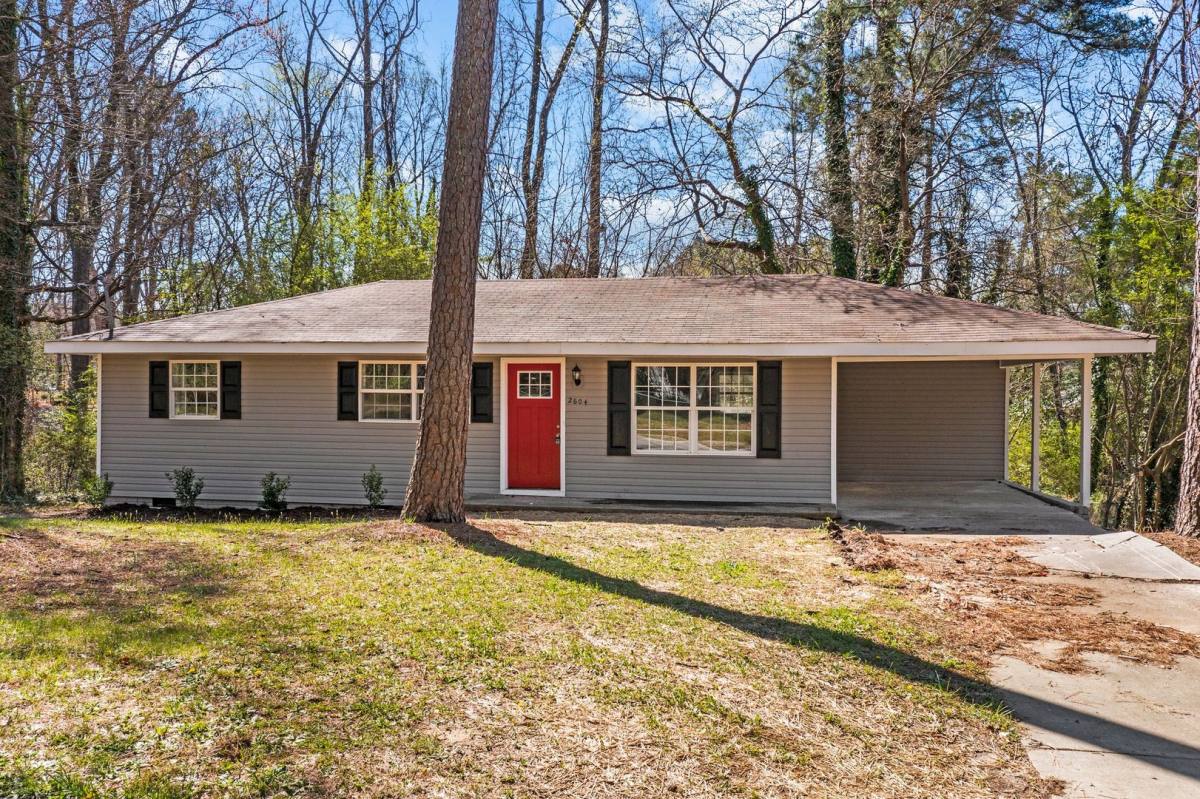 House for rent at 2604 Greyson St, Raleigh, NC 27610