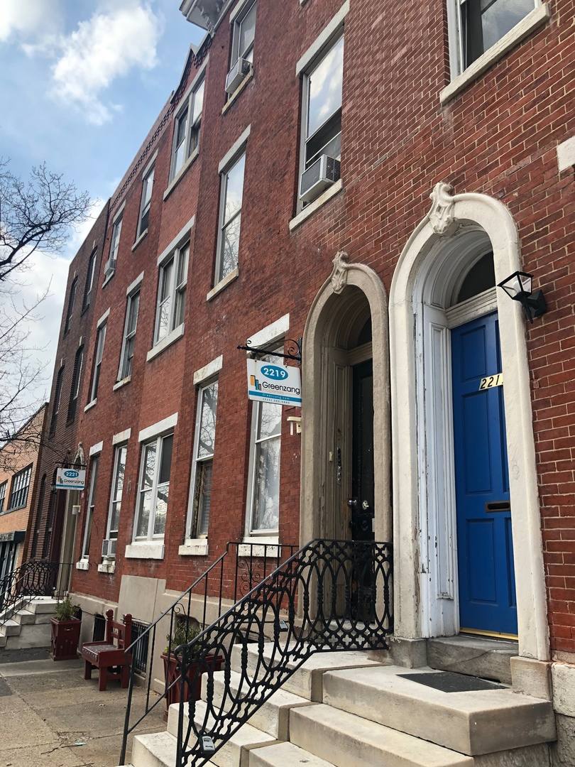 Apartment for rent at 2219-2221 Spring Garden St, Philadelphia, PA 19130