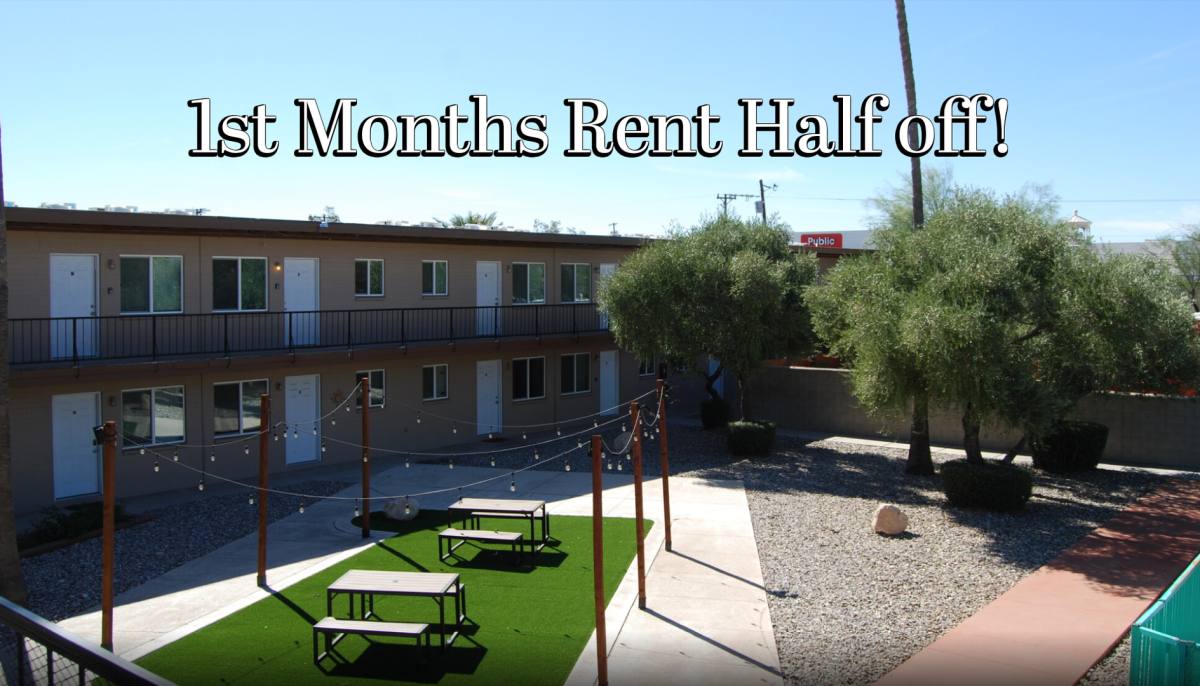 Apartment for rent at 4302 E Bellevue St #Q, Tucson, AZ 85712