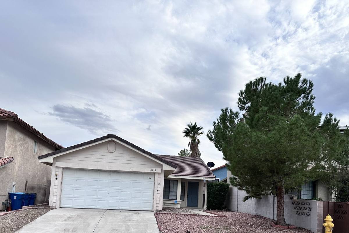 House for rent at 8413 Dunphy Court, Las Vegas, NV 89145