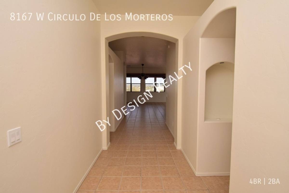 House for rent at 8167 W Circulo De Los Morteros, Tucson, AZ 85743