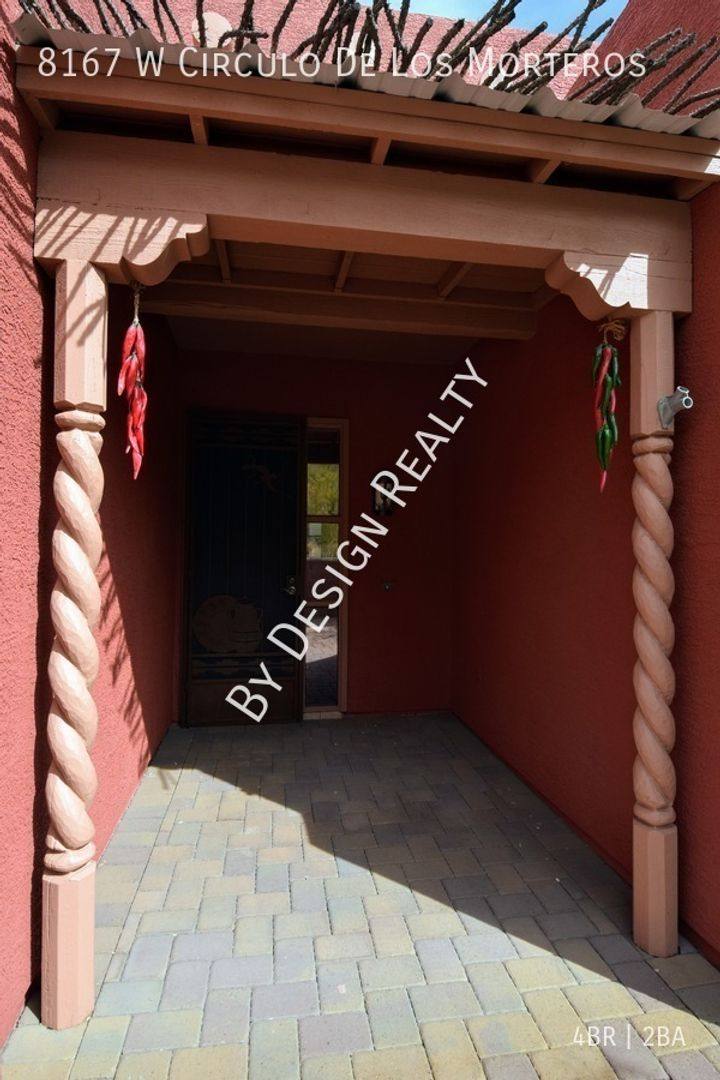 House for rent at 8167 W Circulo De Los Morteros, Tucson, AZ 85743